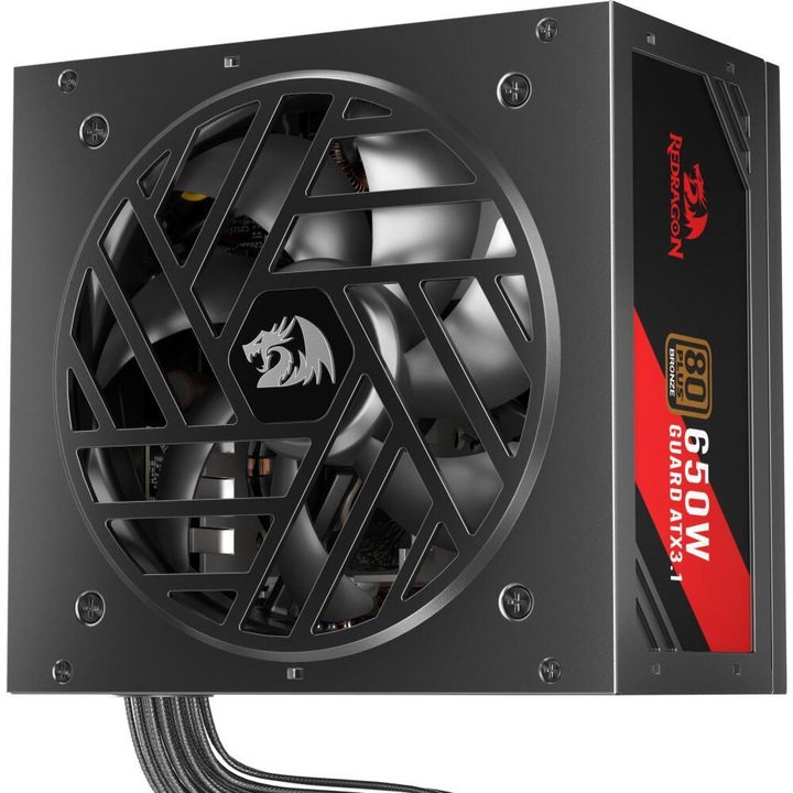 Sursa Redragon RGPS-650WGU Guard 650W 80+ Bronze ATX3.1