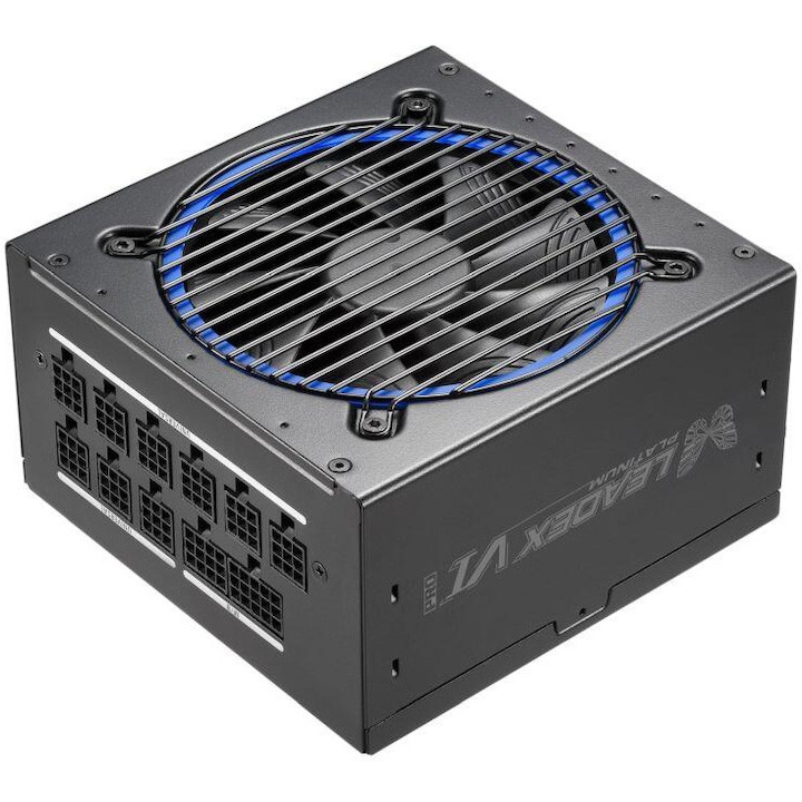 Sursa full modulara Super Flower Leadex VI Platinum PRO 850W PCIe 5.1 neagra