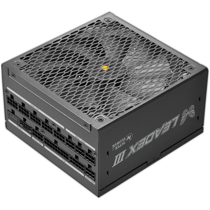 Sursa full modulara Super Flower Leadex III Gold Up ATX 3.1 1000W