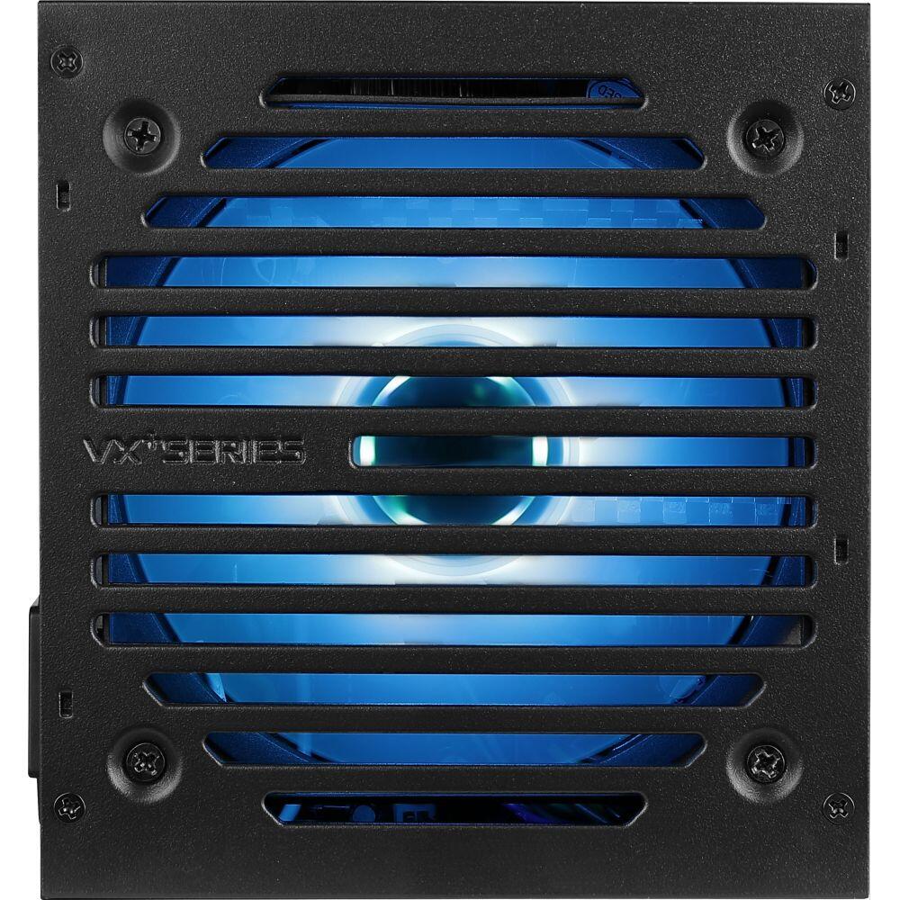 Sursa Aerocool VX Plus Stealth 700W neagra iluminare RGB - eMAG.ro