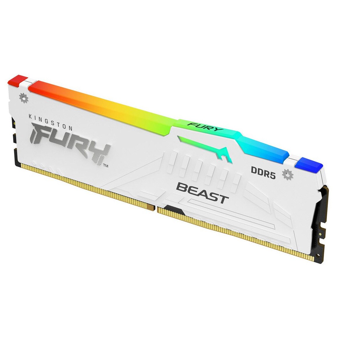 メモリー Kingston FURY Beast DDR5 16GBx2 6000MHz Memorie Kingston FURY Beast, 16GB DDR5, 6000MHz CL40 - eMAG.ro