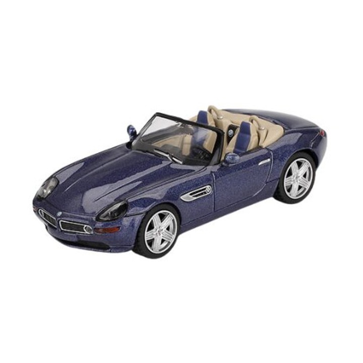 Macheta auto Bmw Z8 Alpina Alpina Blue 2003 1:64 Mini GT (MGT01082)