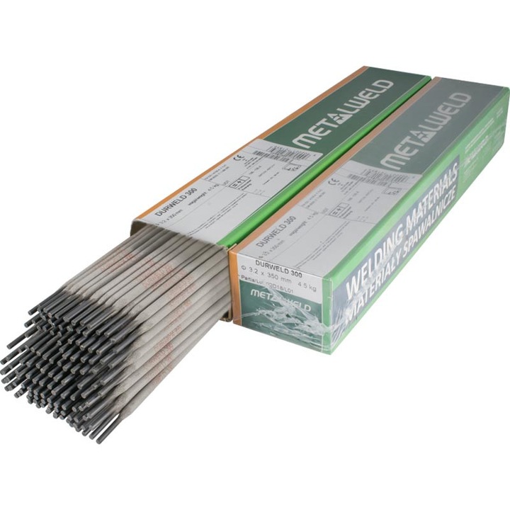 Electrozi Incarcare Dura ABRAWELD 58 tip SORMAIT, Duritate HRC 57-62 de 4.0mm X 450mm, 5 Kg/pachet