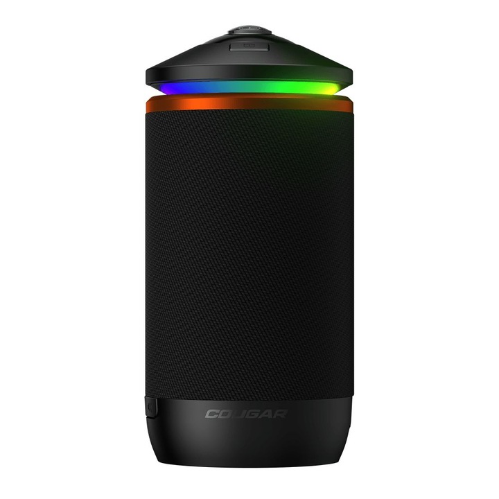 Camera Web Cougar CYCLOPS AIO, Full HD, USB Type-C, Microfon, Negru