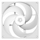 ID-COOLING AS-140-W, 249568, Ventilátorok, Hűtők, Előlapi panelek