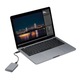 Външен SSD LaCie, 1TB, USB Type-C, сребрист