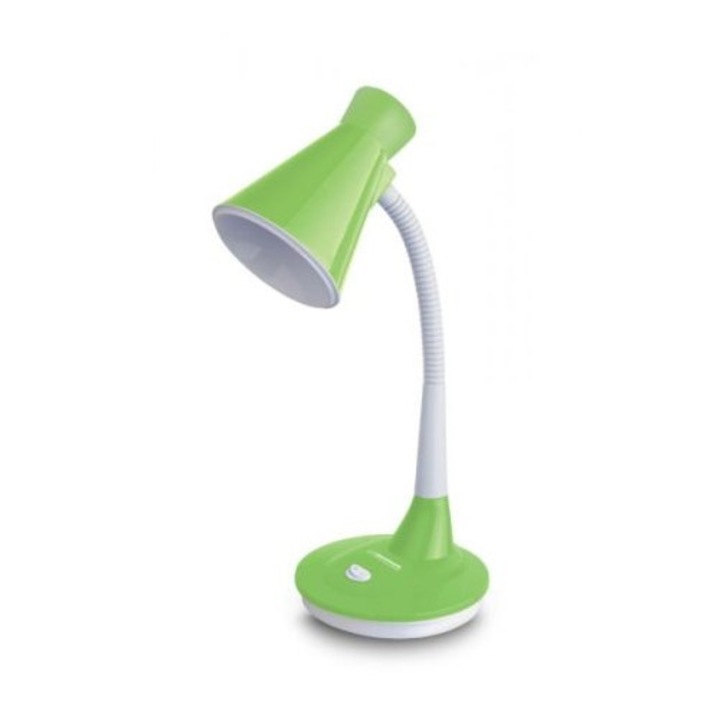 Lampa Esperanza ELD115W Deks E27, verde, 253426