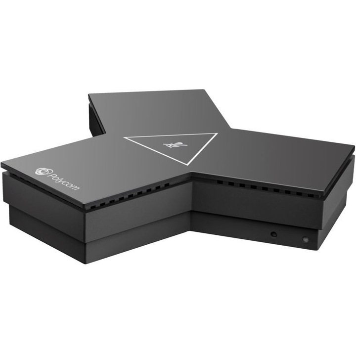 Microfon de masa Poly Plantronics G7500, pentru videoconferinta, negru