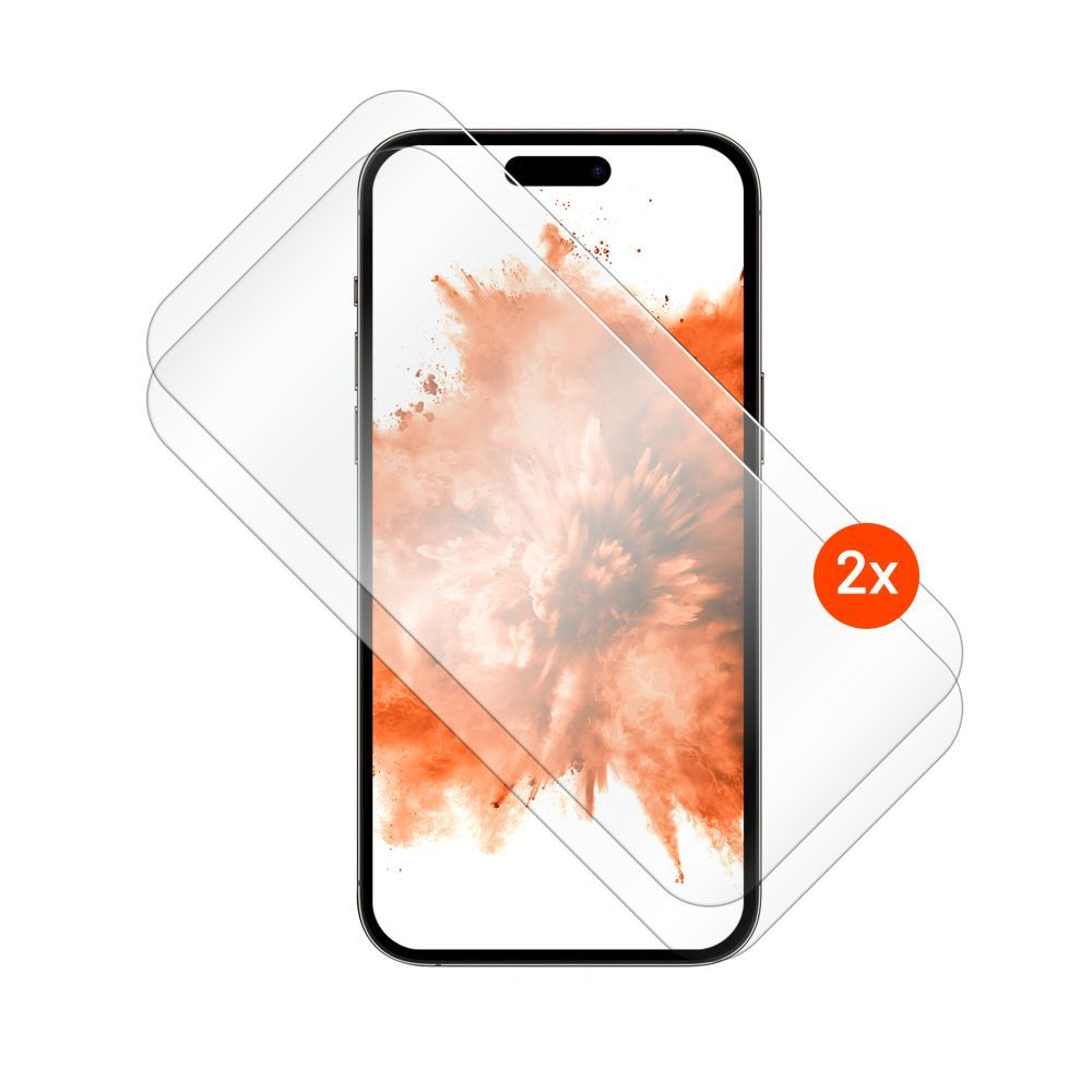 Folie protectie telefoane FIXED pentru Samsung Galaxy A17 4G/5G, set 2 buc, 2,5D, transparent
