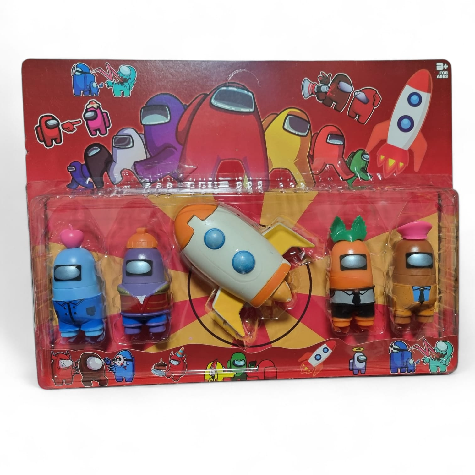 Set 4 Figurine Bizak Pinky Promise, +4 Ani - eMAG.ro