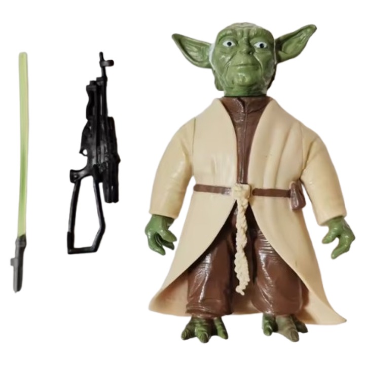 Figurina Bestie Green, VeliumCraft, 5 cm, sabie verde, pistol