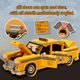 Конструктор Pantasy Taxi Автомобил Yellow Cab 36,5 см 1601 части
