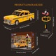 Конструктор Pantasy Taxi Автомобил Yellow Cab 36,5 см 1601 части