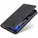 Husa telefon Spacecase Wallet pentru Google Pixel 10 Pro XL, cu inchidere magnetica, compartimente pentru carduri, ecologica, neagra