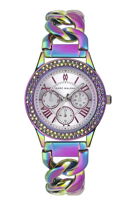 Marc Malone, Мултифункционален часовник от неръждаема стомана, Разнороден