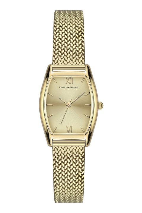 Emily Westwood, Karóra hálós szíjjal, Aranyszín