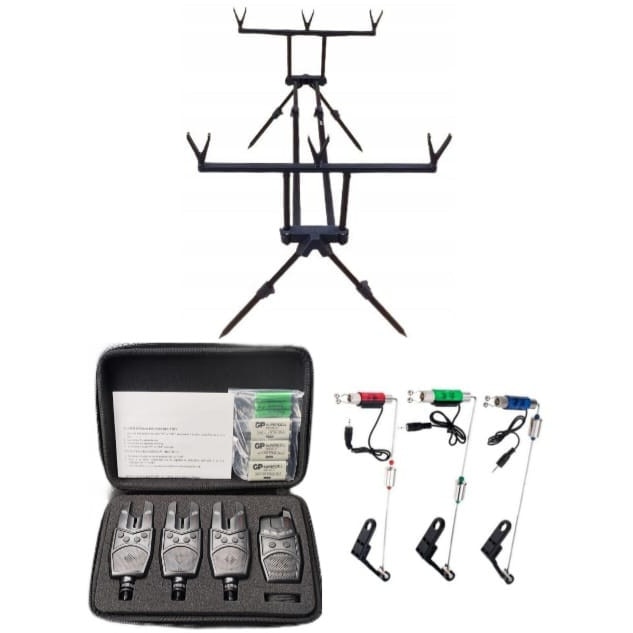 Set Rod Pod ( Duo Pod ) cu 4 posturi + Set 4 avertizori ( Senzori