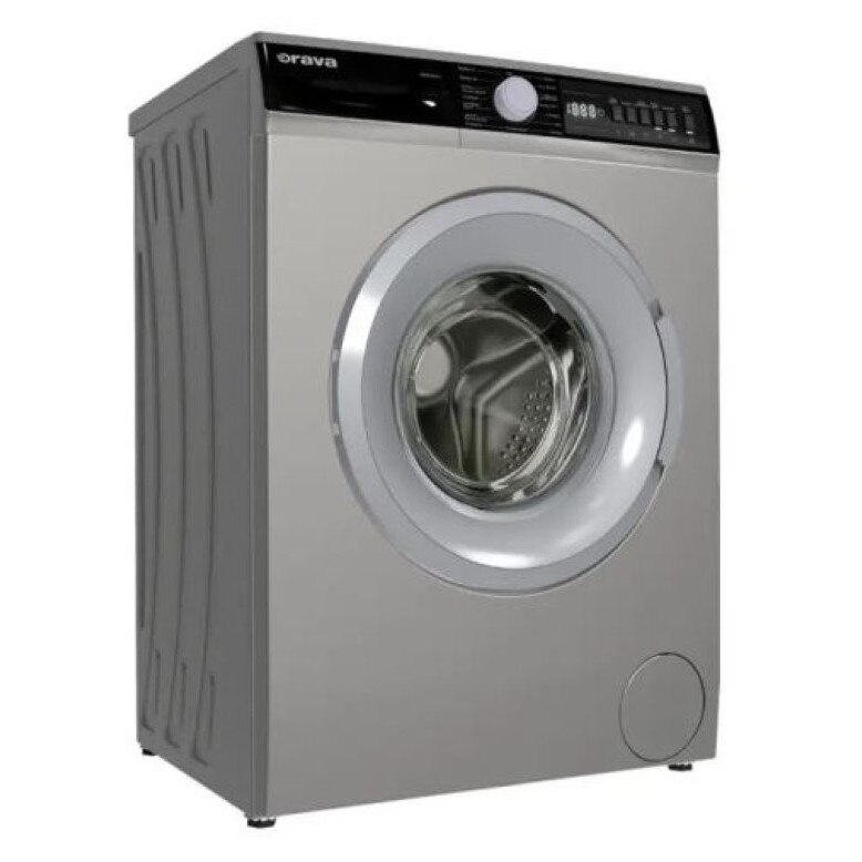 Masina de spalat, MPM WMO-614X, 6 kg, 1000 RPM, D, Argintiu-Negru