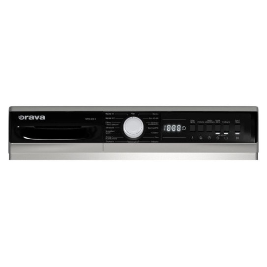 Masina de spalat, MPM WMO-614X, 6 kg, 1000 RPM, D, Argintiu-Negru