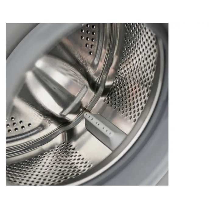 Masina de spalat, MPM WMO-614X, 6 kg, 1000 RPM, D, Argintiu-Negru