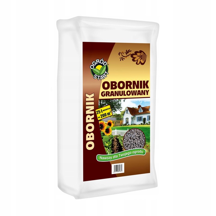 Ingrasamant granulat, OGRÓD START, 20kg, 25l, pentru flori, utilizare usoara