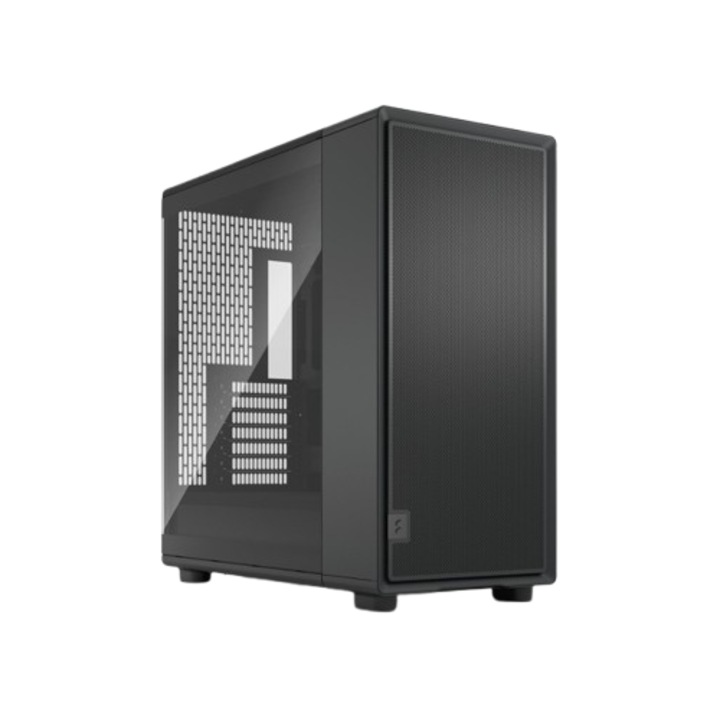 Carcasa Fractal Design Epoch XL Light Tint, Full Tower, Fara sursa Negru