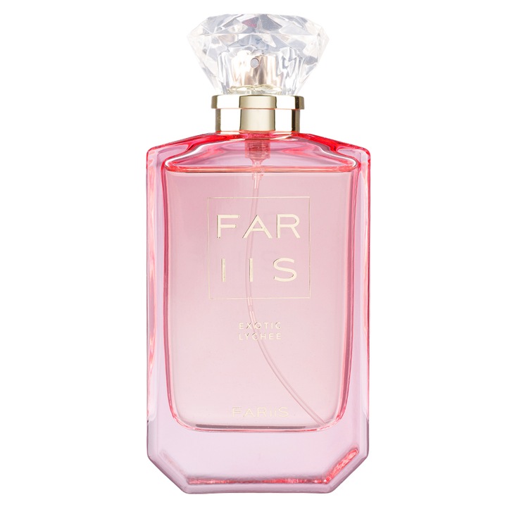 Fariis Eau de Parfum, Egzotikus Licsi, Női, 100ml