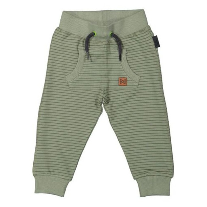 Koko Noko sportnadrág, zöld, zsebbel, csíkos, Zöld