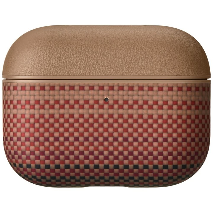 Husă PITAKA din fibră de aramidă, pentru Apple AirPods Pro 3, Apus