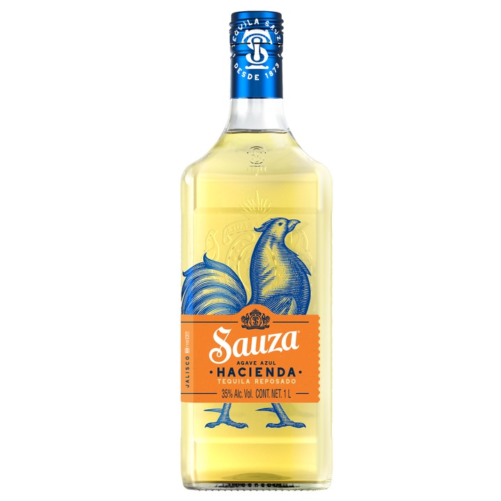 Tequila Sauza, Tequilareposado 35% 1l