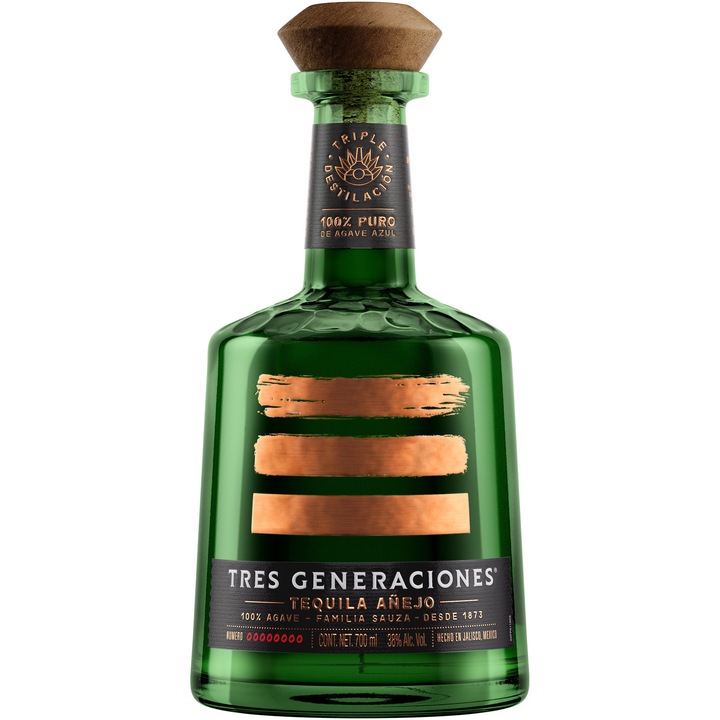 Tequila Tres Generationes, Anejo 38% 0.7l