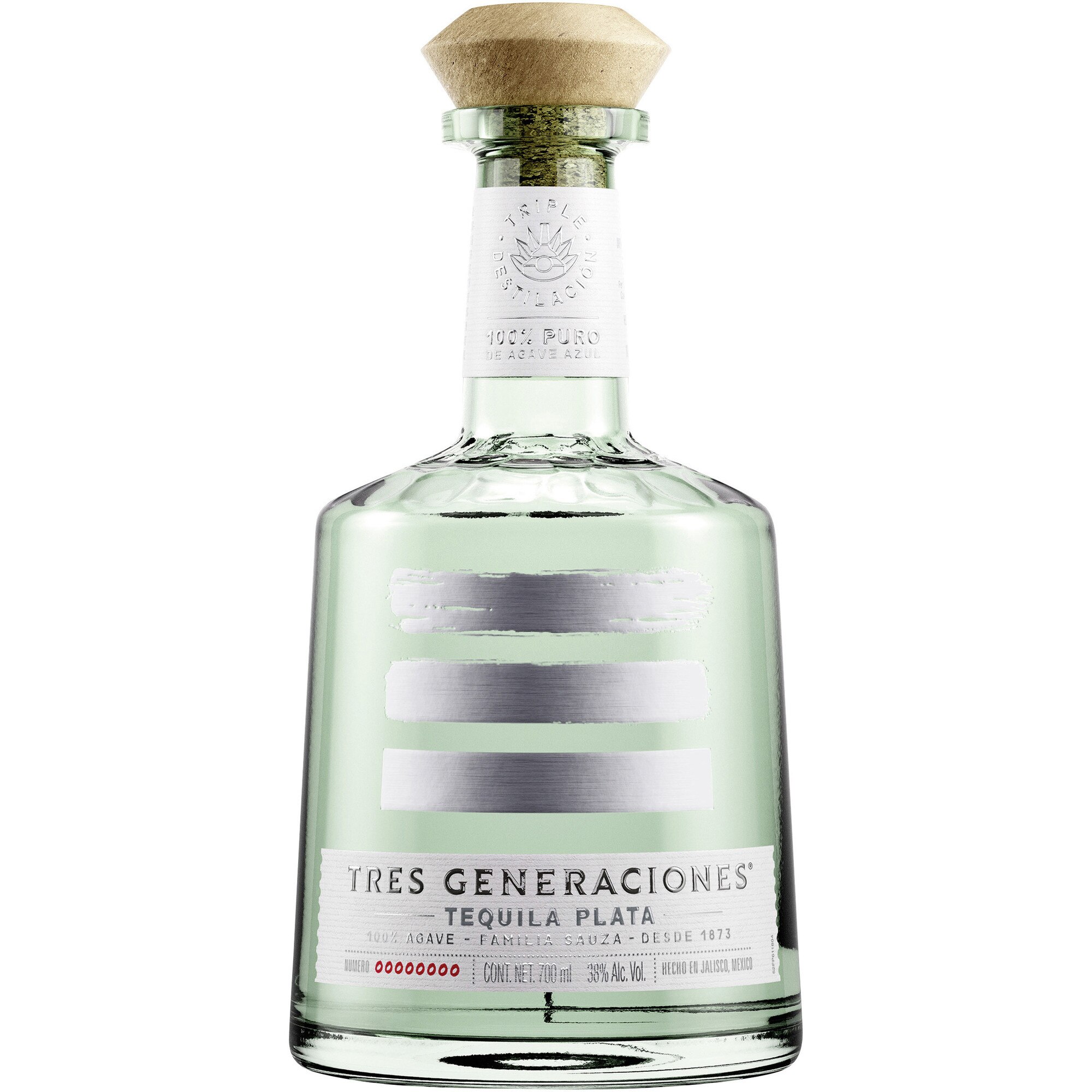 Tequila Tres Generationes, 38% 0.7l - eMAG.ro