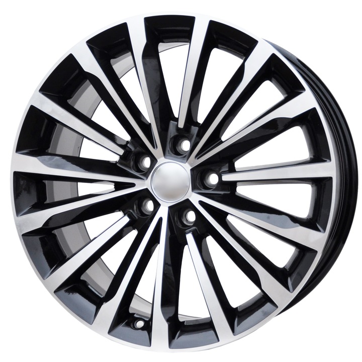 Set (4 bucati) jante 1526 18x8 5x112 ET44 - MB - lustruit + negru