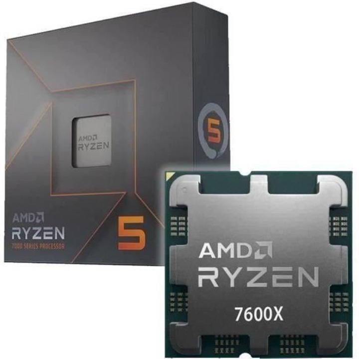 Процесор AMD Ryzen 5 7600X 4.5GHz SOCKET AM5