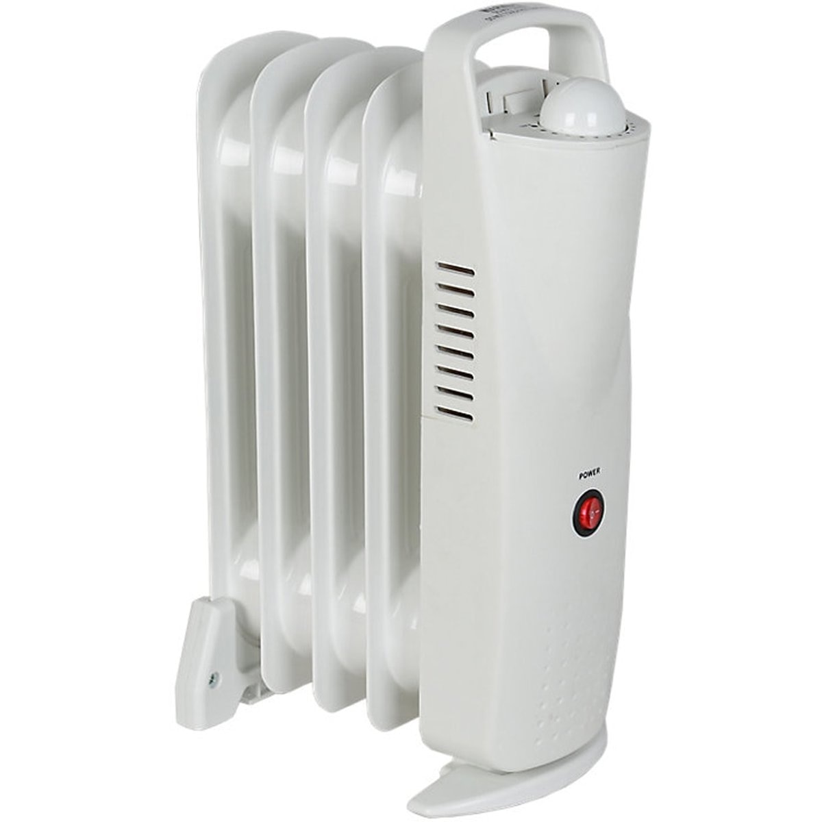 Radiator electric mini, 500W, Alb - Incalzire Rapida - eMAG.ro