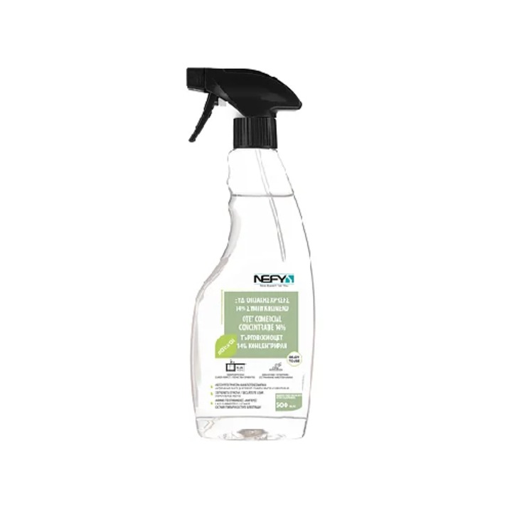 Solutie otet concentratie 14% pentru indepartarea calcarului Nefy natural, 0.5 l