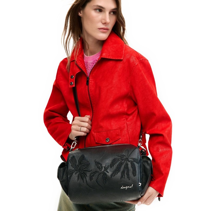 Női táska, Desigual, Mirenis Habana széria, Fekete