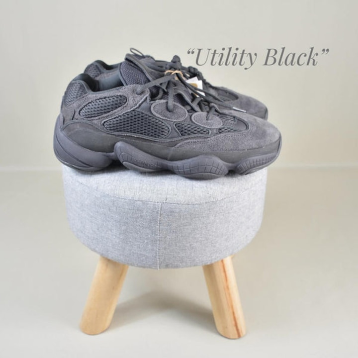 Pantofi Sport Yeezy Boost 500 Utility, culoare Negru, 47 1/3 EU F36640