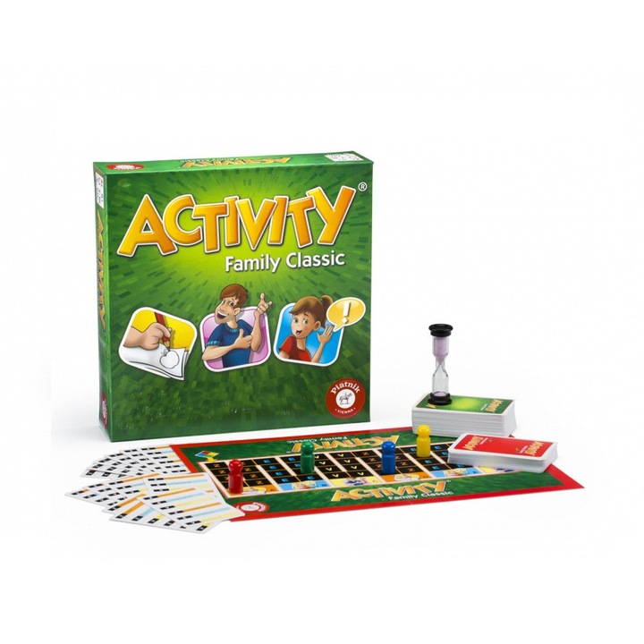 Joc de societate Activity Family, 6+ ani, Piatnik