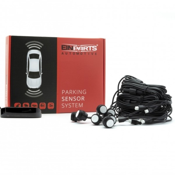 Set senzori de parcare EinParts Automotive EPP8100, alb, 16, 5mm