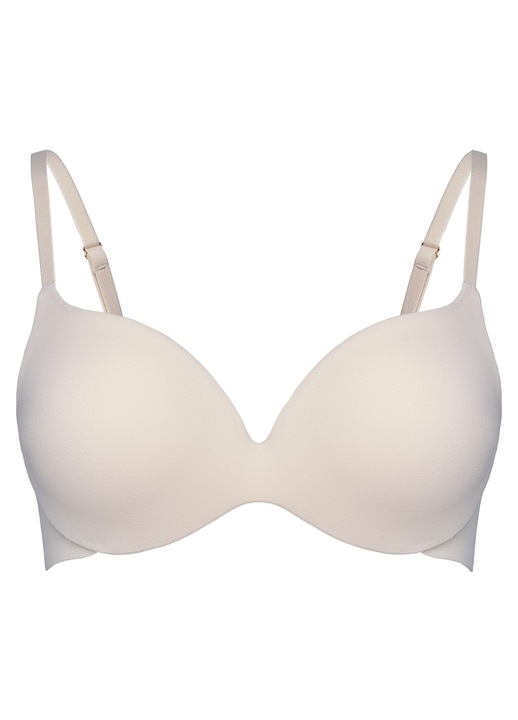 Sutien push-up Esotiq Cleary, bej, 70D