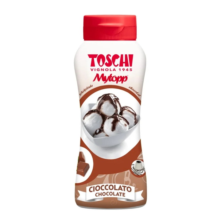 Sirop Toschi Topping Cioccolato 200g