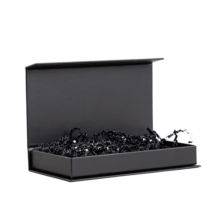 Pachet cadou LILO pentru bani, 16.5x8.5x2 cm, negru