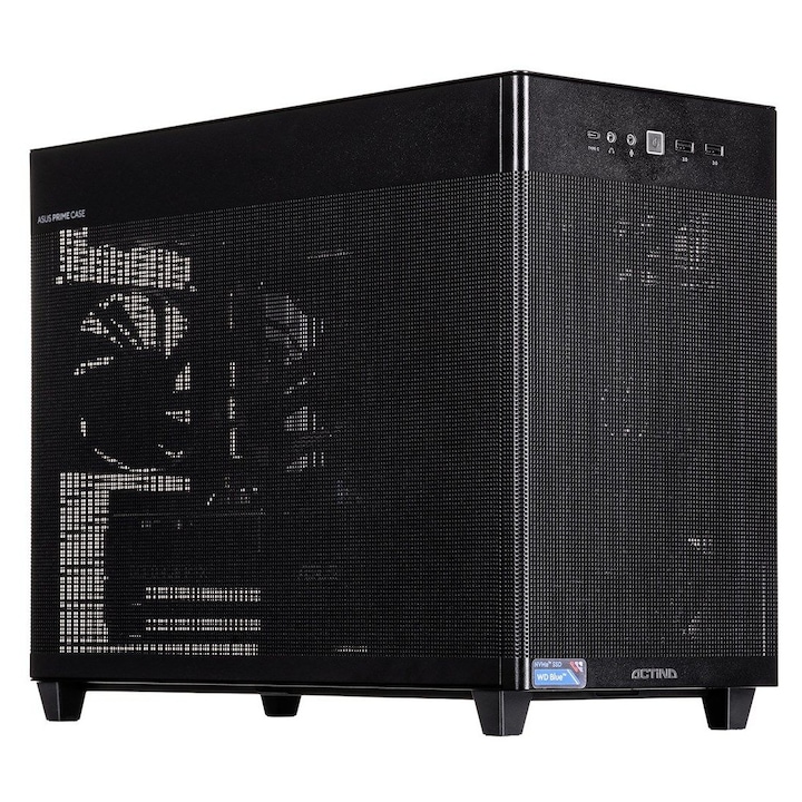 Desktop PC Actina KOMACNGIP0532, AMD 9900X 12 C / 24 T, 4.4 GHz - 5.6 GHz, 32 GB RAM, 1 TB SSD, NVIDIA GeForce RTX 5070 Ti 16 GB, Windows 11 Home