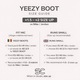 Ghete Yeezy Desert Boot, Salt, Verde-menta, 46 2/3 EU, FV5677