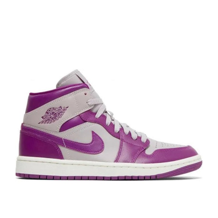 Pantofi Sport Air Jordan 1 Mid Magenta, culoare violet, 36.5 EU BQ6472
