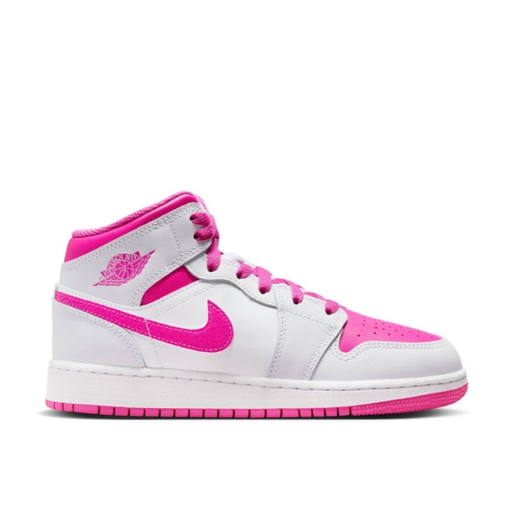 Спортни обувки Air Jordan 1 Mid Fire, Розови, 38 EU, FD8780