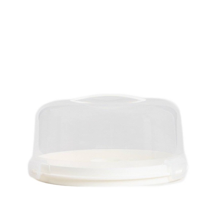 Patera pentru prajituri EASY BAKE, 29x13,5cm, transparenta, set