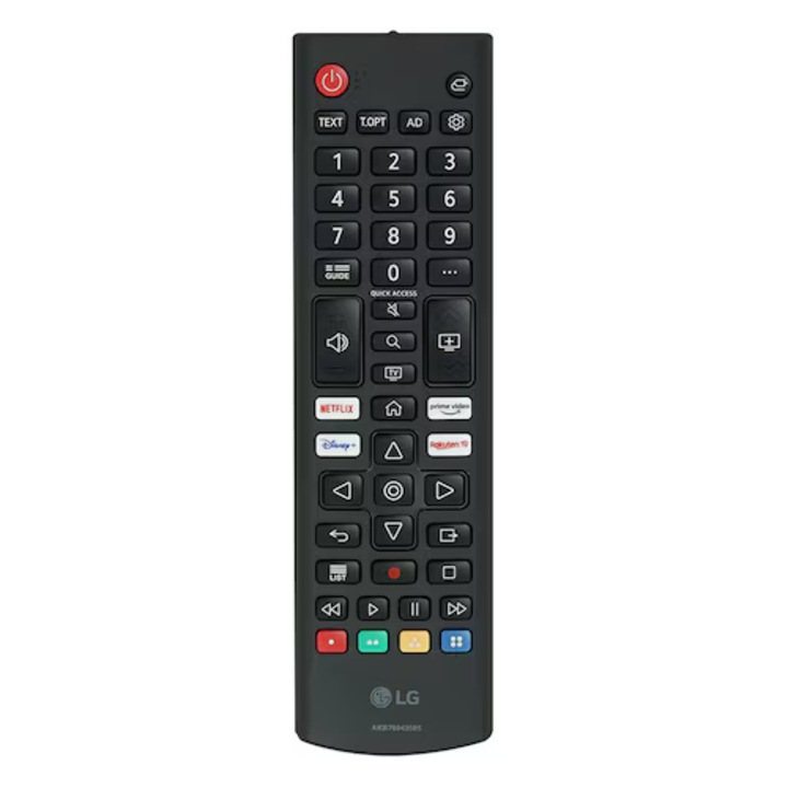 LG TV LED távirányító, AKB76043505