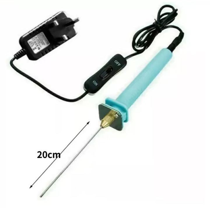 Polisztirol vágó, EU dugó AC110-240V, 15cm